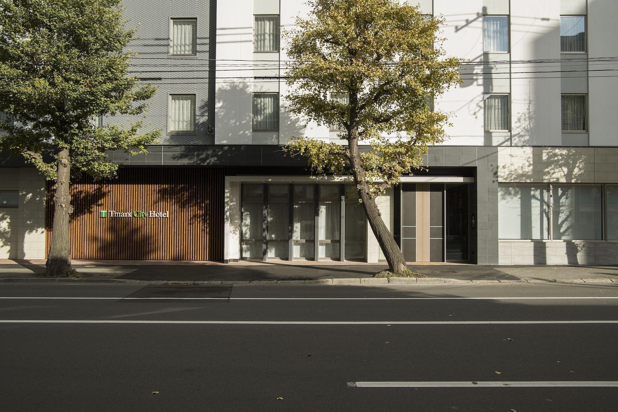 Tmark City Hotel Sapporo Odori Exterior foto